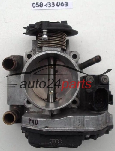 Σώμα πεταλούδας AUDI VOLKSWAGEN VDO 408-237-210-001, 408237210001, 058 133 063, 058133063