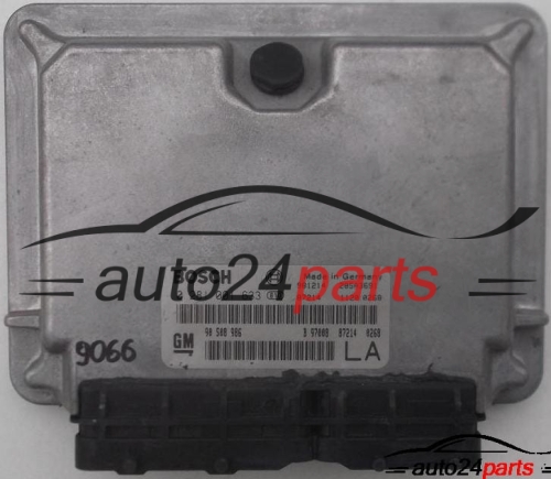 ECU ENGINE CONTROLLER OPEL VECTRA B 2.0 TDI, BOSCH 0 281 001 633, 0281001633, 90 508 986 LA, 90508986 LA 