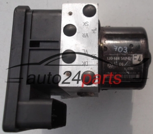 ABS POMPA CENTRALINA VOLKSWAGEN 1J0 614 517 G, 1J0614517G, ATE 10.0206-0039.4, 10020600394, 1C0 907 379 G, 1C0907379G, 10.0960-0317.3, 10096003173 