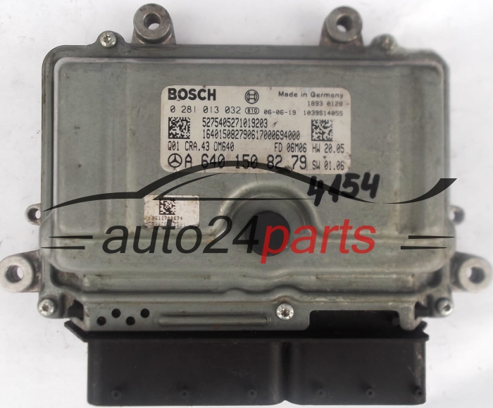 calculateur moteur pour mercedes 