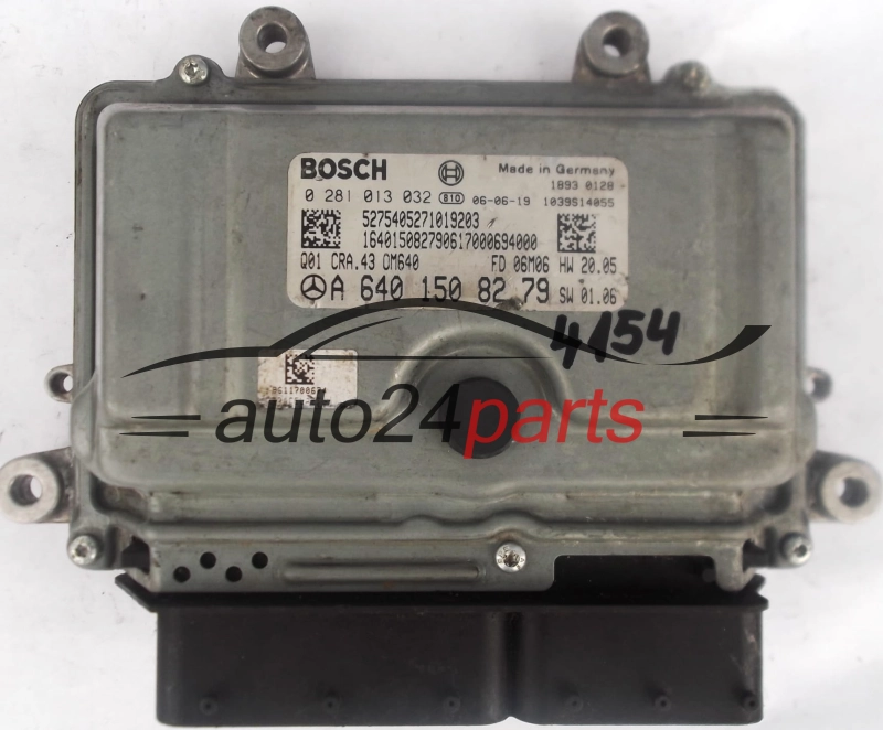 calculateur moteur pour mercedes 