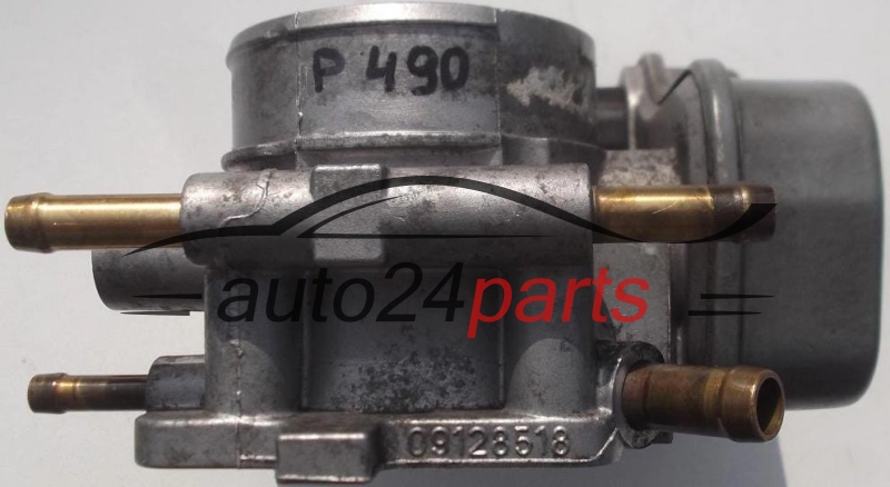 CORPO FARFALLATO OPEL ASTRA CORSA MERIVA VECTRA SIGNUM ZAFIRA 09128518, 28T 04B 6203, 28T04B6203