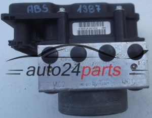 BOMBA HIDRAULICA Y CENTRALITA ABS RENAULT CLIO BOSCH 0 265 232 077, 0265232077, 8200 747 140, 8200747140, 0 265 800 559, 0265800559
