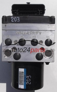 ABS VOLKSWAGEN PASSAT TRW 3C0.614.095.M, 3C0614095M, 15747702, 15747502B - 