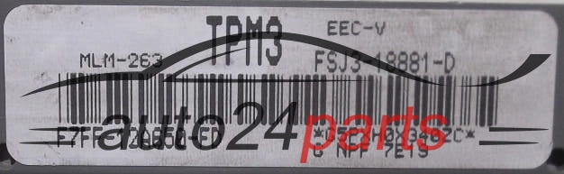 FSJ3-18881-D, FSJ318881D, F7FF-12A650-FD, F7FF12A650FD, TPM3