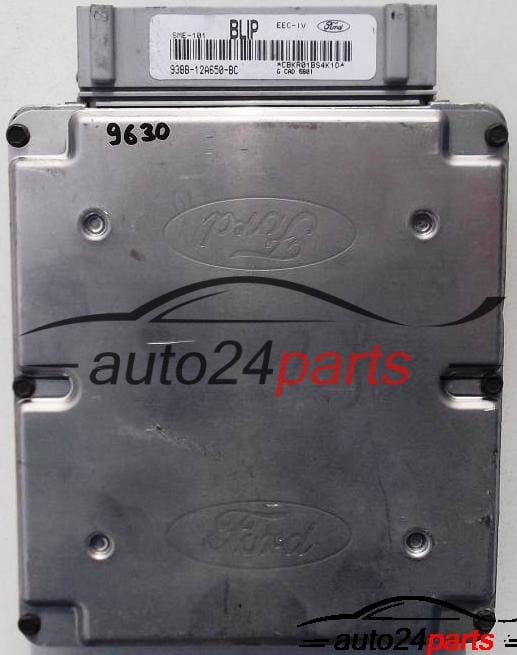 MOTORSTEUERGERÄT ECU STEUERGERAT FORD MONDEO 1.8, 93BB-12A650-BC