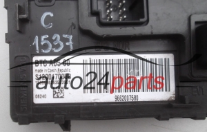Centralina modulo comfort BSC CITROEN PEUGEOT S120017005B, 9662007580