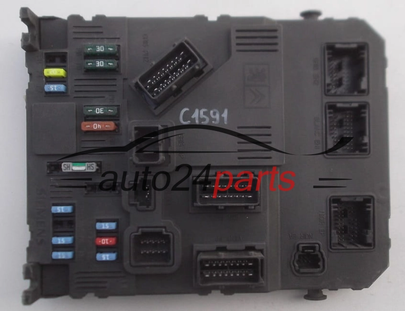 CONFORT MODULE PEUGEOT S118085220 D, 9652474780 