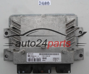 CENTRALINA MOTORE FORD FIESTA S180047051 E, S180047051E, C1BG-12A650-BE, C1BG12A650BE