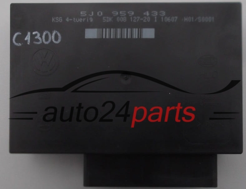CONFORT MODULE SKODA ROOMSTER OCTAVIA 5J0 959 433,  5DK 008 127-20