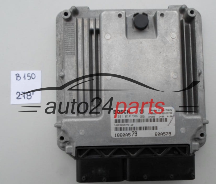 Centralina motore  MITSUBISHI LANCER BOSCH 0 281 014 586   0281014586   1860A579 60A579   1860A57960A579