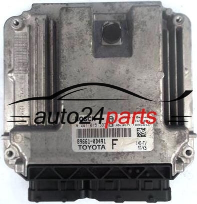 ΜΟΝΑΔΑ ΕΛΕΓΧΟΥ ΚΙΝΗΤΗΡΑ TOYOTA YARIS 1.4 D-4D BOSCH 0281015393, 896610D491