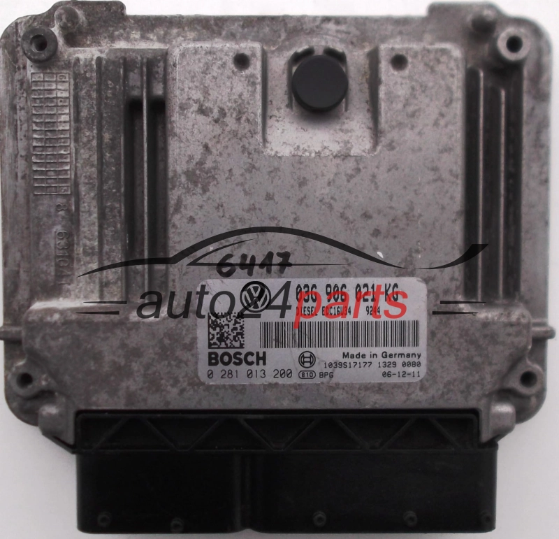 ΜΟΝΑΔΑ ΕΛΕΓΧΟΥ ΚΙΝΗΤΗΡΑ VW VOLKSWAGEN GOLF 1.9 TDI BOSCH 0 281 013 200
