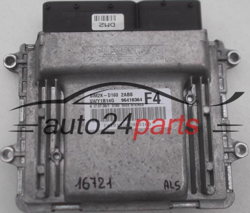 CENTRALINA DO MOTORE CHEVROLET EPICA 2.0, SIEMENS VDO 5WY1B14G