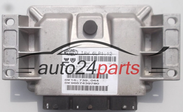 Μονάδα Ελέγχου Κινητήρα PEUGEOT 307 MAGNETI MARELLI IAW 6LP1.12