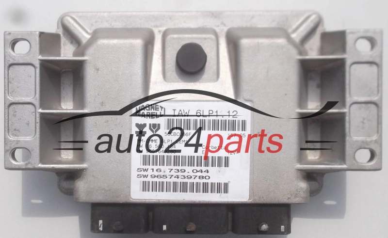 Μονάδα Ελέγχου Κινητήρα PEUGEOT 307 MAGNETI MARELLI IAW 6LP1.12