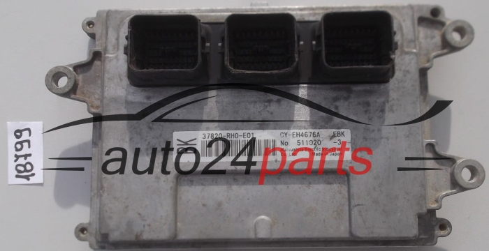KOMPUTER STEROWNIK SILNIKA HONDA FR-V 1.8 37820-RH0-E01, 37820RH0E01, BK