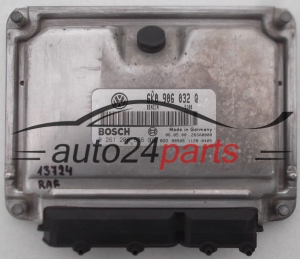 Calculateur Moteur Seat Ibiza Cordoba 1.4 AKK 6K0906032Q Bosch 0261206836 Essence S100 26SA0000