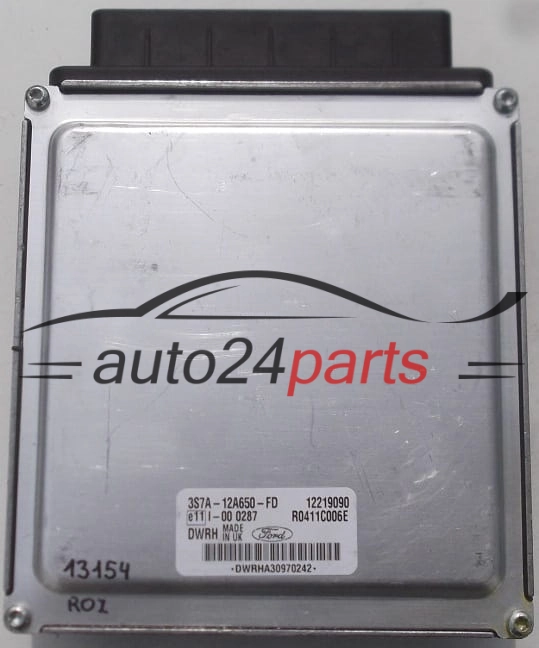 Μονάδα Ελέγχου Κινητήρα FORD MONDEO 3S7A-12A650-FD, 3S7A12A650FD, 12219090, R0411C006E