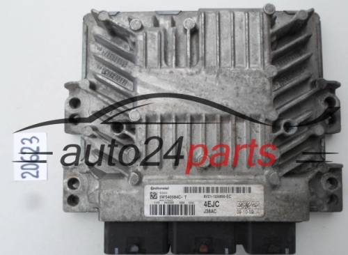 KOMPUTER STEROWNIK SILNIKA FORD FIESTA 1.4 TDCI 8V21-12A650-EC, 8V2112A650EC, 5WS40584C-T, 5WS40584CT, 4EJC, J38AC