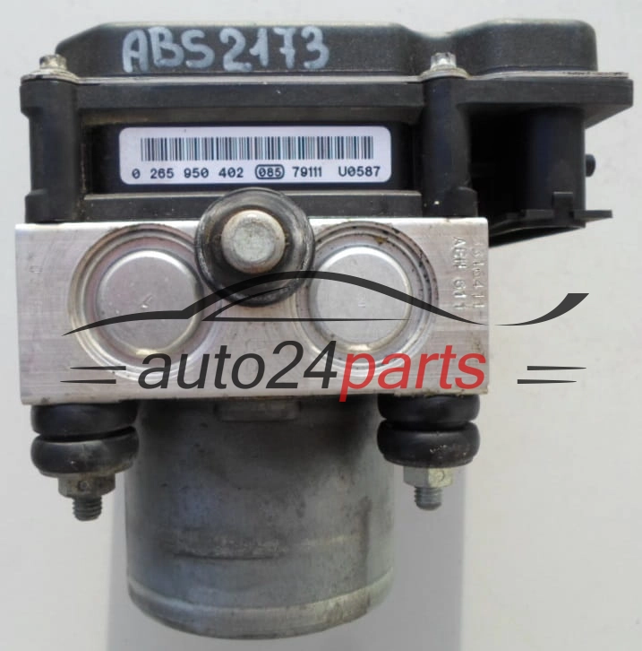 Αντλία αβς OPEL CORSA D BOSCH   0 265 950 402