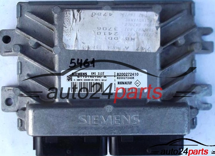 MOTORSTEUERGERÄT ECU STEUERGERAT RENAULT MEGANE SCENIC 1.6 SIEMENS EMS3132 S110140100A
