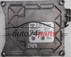 CENTRALINA MOTORE OPEL ASTRA 1.6 Z16XER SIEMENS VDO 5WK9 419, 5WK9419, FGP 55 559 394 DH, 55559394DH, 55559394, SIMTEC75.5 
