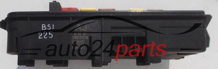 Ηλεκτρικό κιβώτιο θρυαλλίδων κουτί BSI OPEL VECTRA C SIGNUM GM 13 112 917 AJ