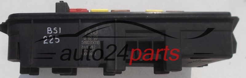 Ηλεκτρικό κιβώτιο θρυαλλίδων κουτί BSI OPEL VECTRA C SIGNUM GM 13 112 917 AJ