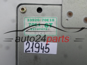 Centralina motore SUZUKI VITARA 1.6 TBI MITSUBISHI E2T47472 33920-70E10 70E1 6T