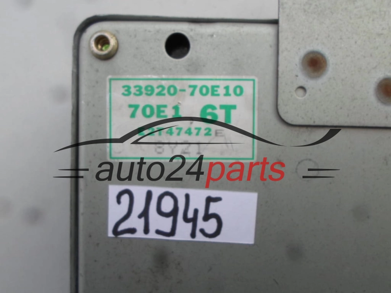 Centralina motore SUZUKI VITARA 1.6 TBI MITSUBISHI E2T47472 33920-70E10 70E1 6T