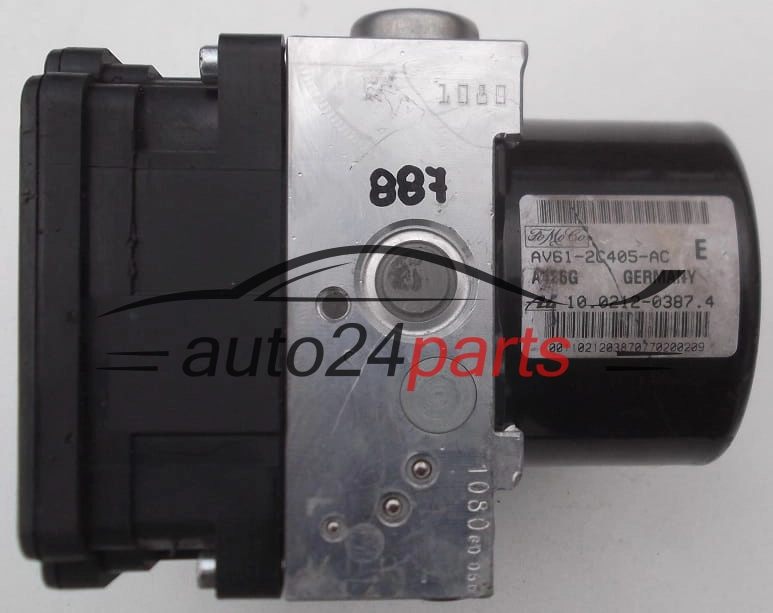 ABS POMPA I STEROWNIK FORD FOCUS FoMoCo AV61-2C405-AC