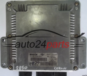 MOTORSTEUERGERÄT ECU STEUERGERÄT PEUGEOT 406 2.0 HDI BOSCH 0281010875, 0 281 010 875, 9647473880, 96 474 738 80, EDC15C2 29 