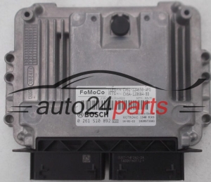Μονάδα Ελέγχου Κινητήρα FORD FOCUS BOSCH 0 261 S10 892, 0261S10892, FoMoCo CV61-12A650-AFG, CV6112A650AFG, CV6A-12B684-BB, CV6A12B684BB, WHFO 