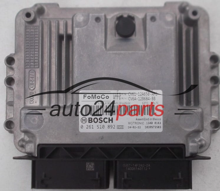 Μονάδα Ελέγχου Κινητήρα FORD FOCUS BOSCH 0 261 S10 892,  FoMoCo CV61-12A650-AFG