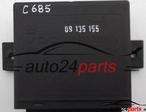 COMFORT CONTROL MODULE OPEL VECTRA OMEGA 09 135 155, 09135155, 410 203/013/004, 410203013004 