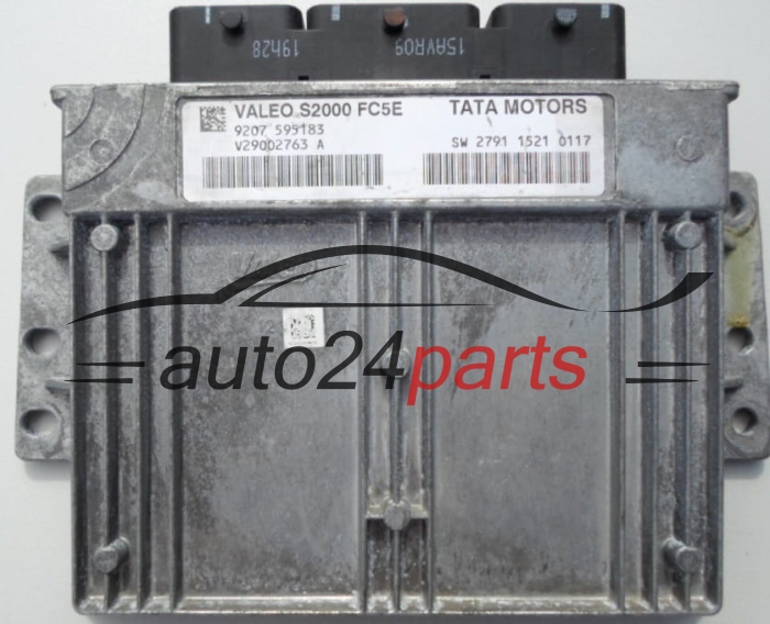 CALCULATEUR MOTEUR TATA INDICA 1.4 Valeo V29002763A