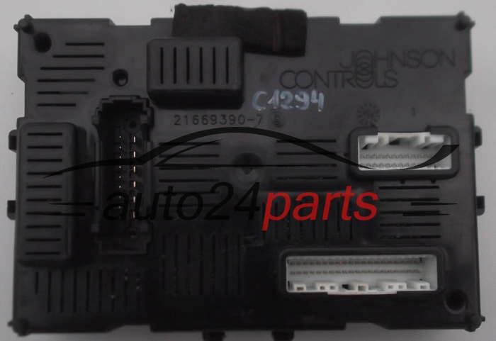 COMFORT CONTROL MODULE BSI  RENAULT 21669390-7 