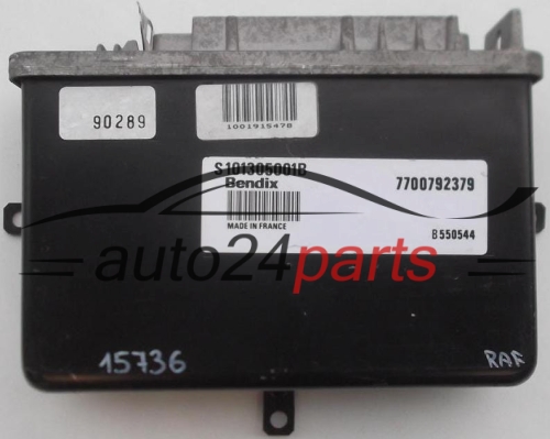 ABS STEUERGERAT RENAULT BENDIX S101305001B, 7700792379