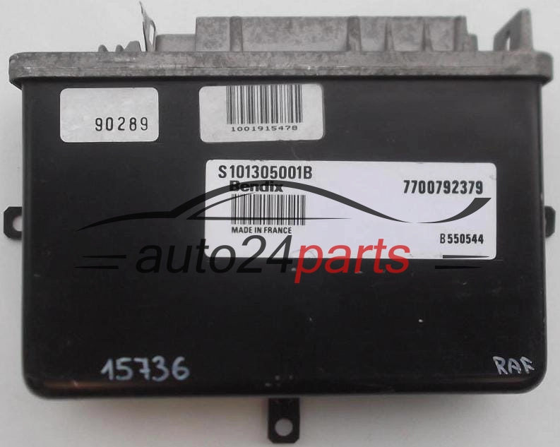 ABS STEUERGERAT RENAULT BENDIX S101305001B, 7700792379