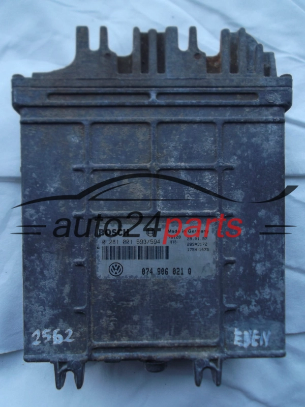 CENTRALINA MOTORE VW VOLKSWAGEN LT 2.5 SDI 074906021Q, 074 906 021 Q, 0 281 001 593/594, 0281001593, 0281001594, 28SA2172