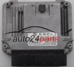 Μονάδα Ελέγχου Κινητήρα VOLKSWAGEN NEW BEETLE 2.0 TFSI BOSCH 0 261 S06 220, 0261S06220, 06J 906 027 AJ, 06J906027AJ, 06J907309A, MED17.5.2 