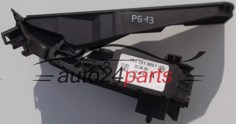 PEDAL DE ACELERADOR POTENCIOMETRO VOLKSWAGEN AUDI 1K1 721 503 P
