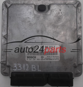 CALCULATEUR MOTEUR VW VOLKSWAGEN GOLF 1.6 036906013D, 036 906 013 D, BOSCH 0 261 S01 004, 0261S01004, BENZIN MED7.5.11 5129 1039S02877
