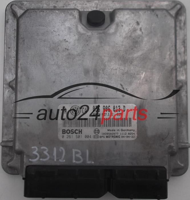calculateur moteur pour vw volkswagen golf 1.6