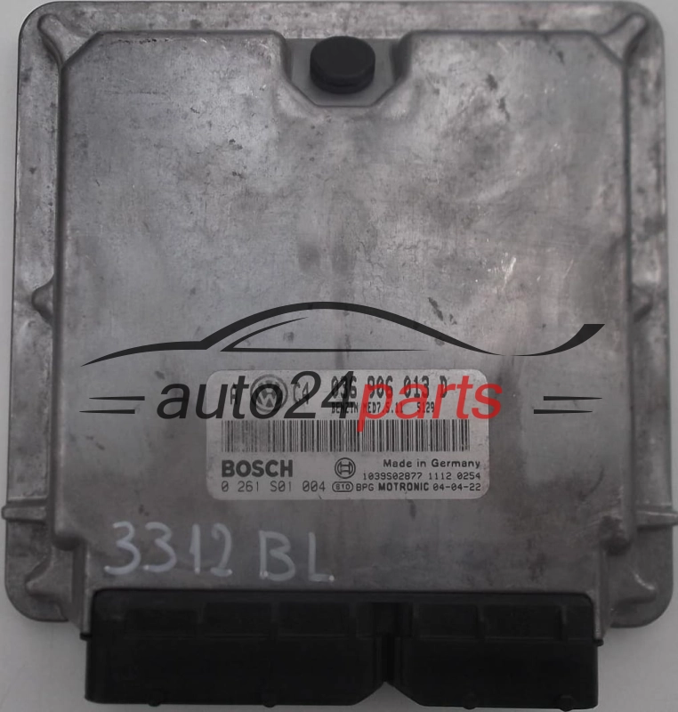 calculateur moteur pour vw volkswagen golf 1.6