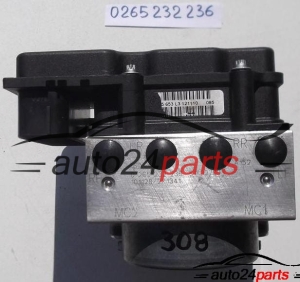 ABS FORD KA 1.3 BOSCH 0 265 232 236, 0265232236, 51823789, 0 265 800 791, 0265800791 