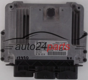KOMPUTER STEROWNIK SILNIKA PEUGEOT, CITROEN BERLINGO, BOSCH 0 281 018 228, BOSCH 0281018228, 96 788 182 80, 9678818280, EDC17C10 - 