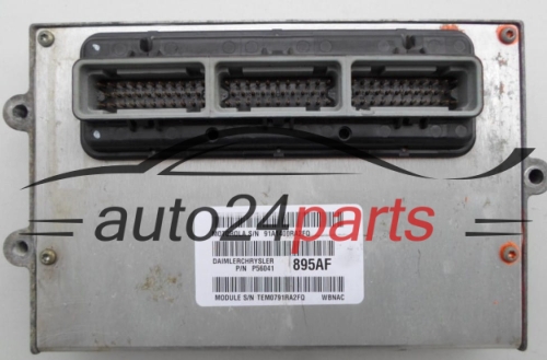 ECU ENGINE CONTROLLER  CHRYSLER 4.7 Motorola 91A1400RA2FQ, P56041 895AF