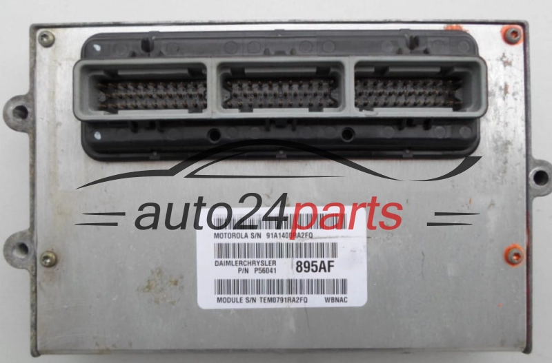 ECU ENGINE CONTROLLER  CHRYSLER 4.7 Motorola 91A1400RA2FQ, P56041 895AF